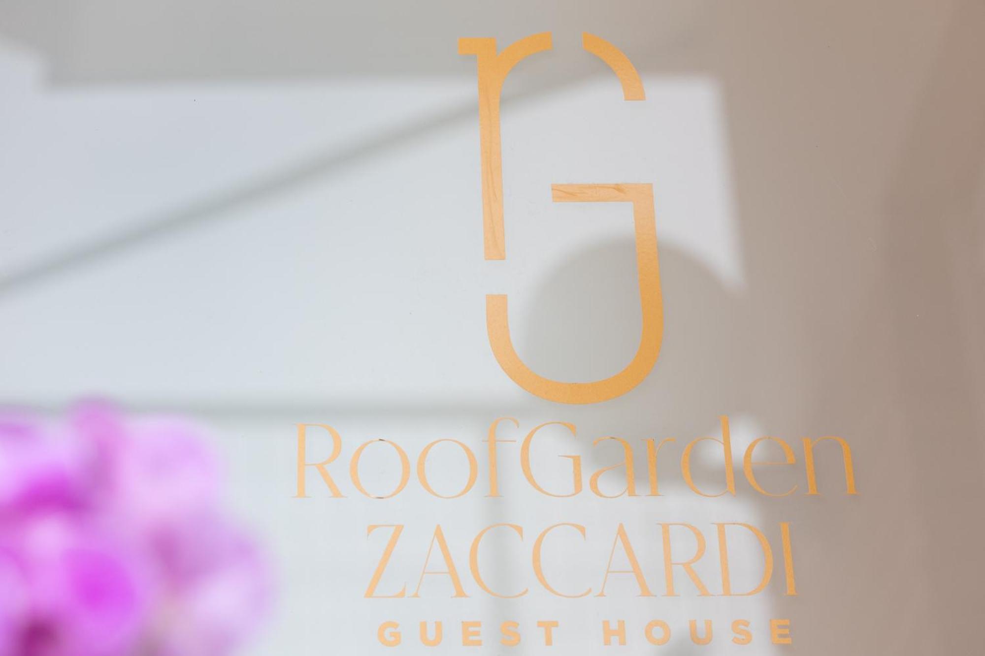 ホテル Zaccardi Roof Garden ローマ エクステリア 写真